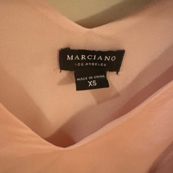 Blush Marciano Cropped Blouse - Picture 2 of 3